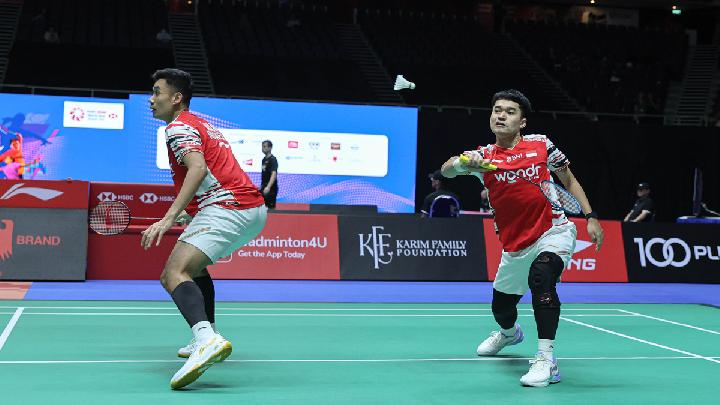 Hasil Singapore Open 2025: Begini Komentar Leo / Bagas usai Tersingkir di Babak 1