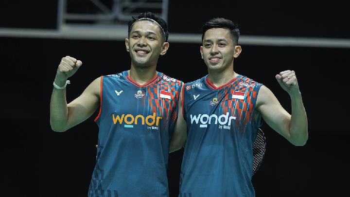 Hasil Singapore Open 2025: Fajar / Rian Maju ke Perempat Final