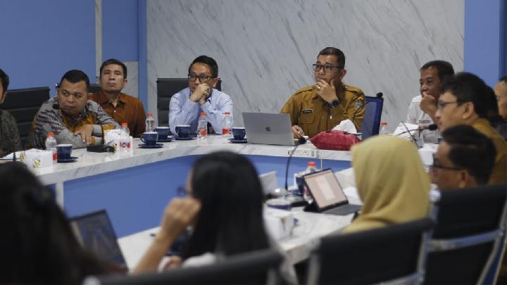 Pemprov Sumatera Utara Bahas Aturan Pemenuhan Hak Ojek Online