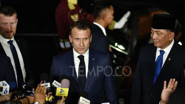 President Macron to Visit French Language Lab at Indonesia's Magelang Military Academy