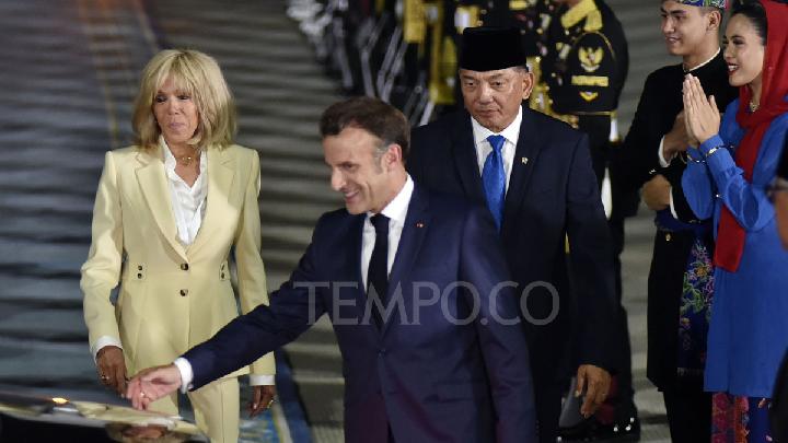 Indonesia, France Strengthen Defense Cooperation During President Macron's Visit