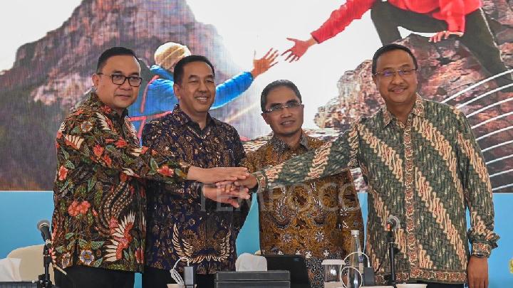Wamen Komdigi hingga Dirjen Kemenkeu Masuk Jajaran Komisaris Telkom