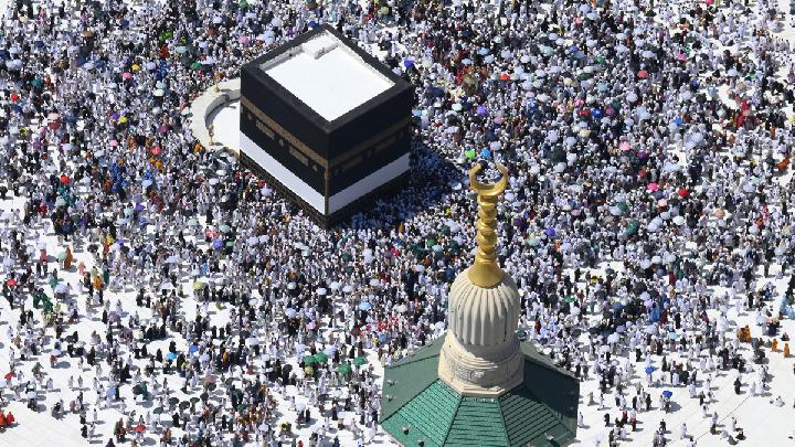 Wukuf di Arafah Dilaksanakan pada 6 Juni 2025 tempo.co