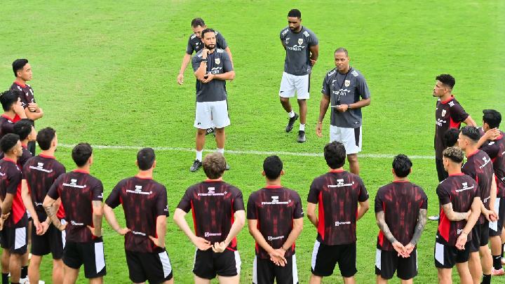 Indonesian Players Join Training Camp for World Cup Qualifiers Against China, Japan