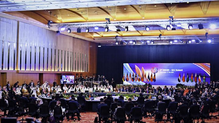 ASEAN-GCC Summit Announces Support for Two-State Solution in Palestine