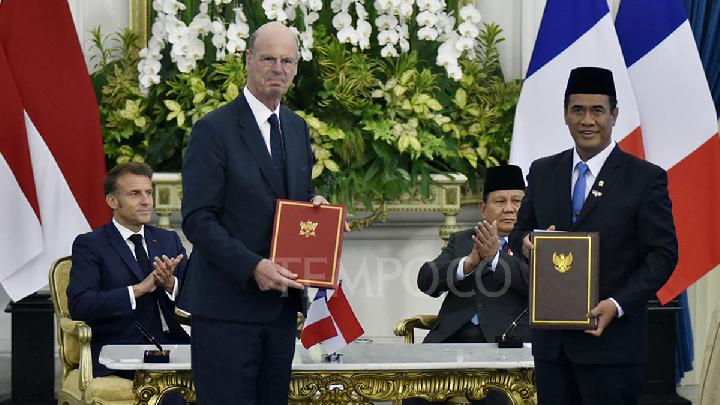 Indonesia and France Forge Agricultural Cooperation Agreement