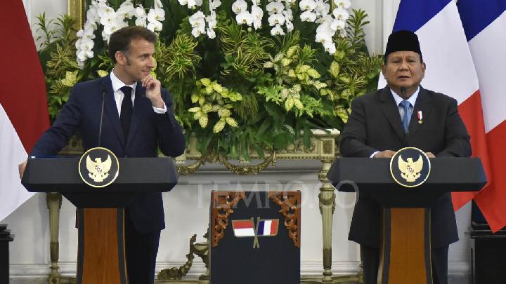 Points of Prabowo's Statement on Israel