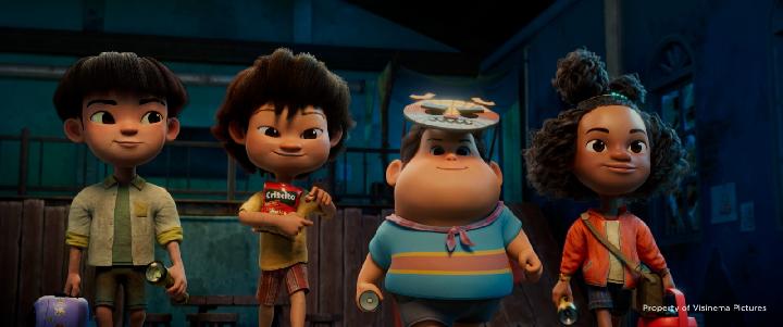 Criscito Hadir di Film Animasi Jumbo