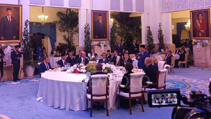 Highlights from Prabowo's Gala Dinner for President Macron