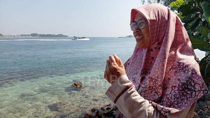 Nelayan di Pulau Pramuka Setor Sampah Plastik Bisa Dapat Solar