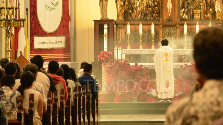 Jakarta Cathedral Prepares 5,000 Seats for Christmas Mass