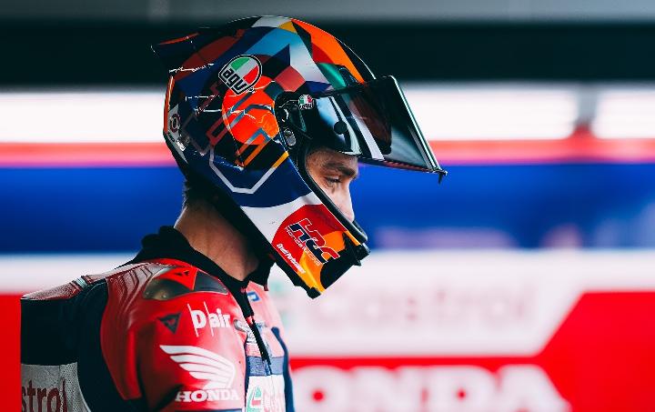 Pembalap MotoGP Luca Marini Alami Kecelakaan Parah