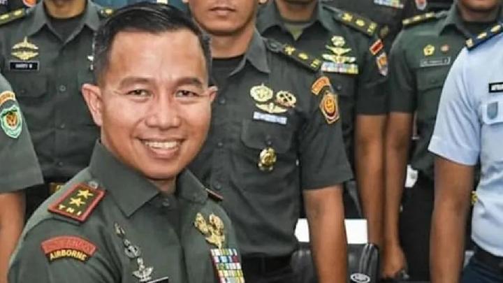 Profil Danpaspampres Mayjen Edwin Adrian dan Kedekatannya dengan Prabowo