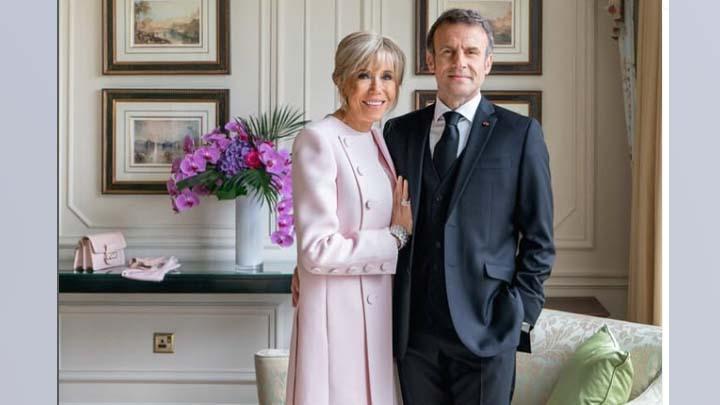 France's Macron Sues Candace Owens over Claim His Wife Was Born Male