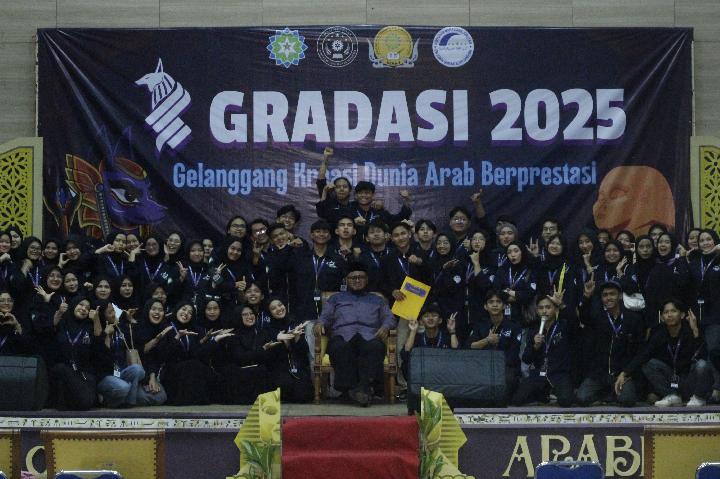 Guru Gembul di Gradasi 2025: Bahasa Arab Zaman Now