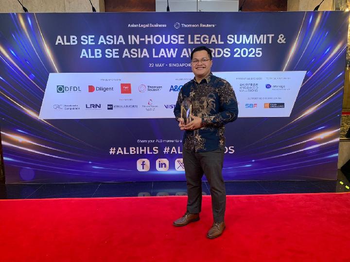PYFAGROUP Raih Penghargaan di ALB SE Asia Law Awards