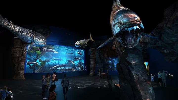 Revamped Aquarium Singapore Oceanarium to Open on July 23