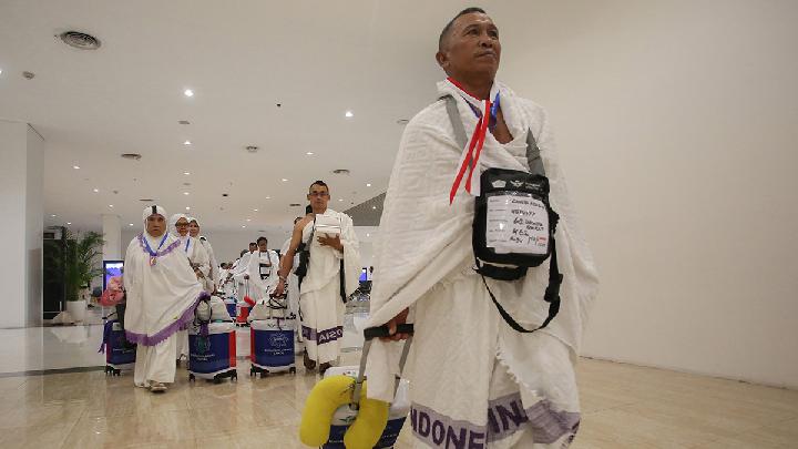 Last Group of Indonesian Hajj Pilgrims Arrives in Saudi Arabia
