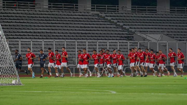 Indonesian National Team Assembles for First Jakarta Training Session