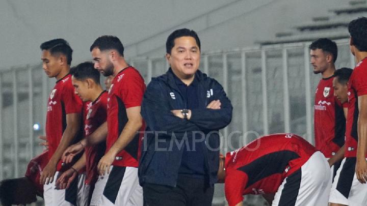 PSSI Boss Shares Hopes for Garuda Team in Upcoming World Cup Qualifiers