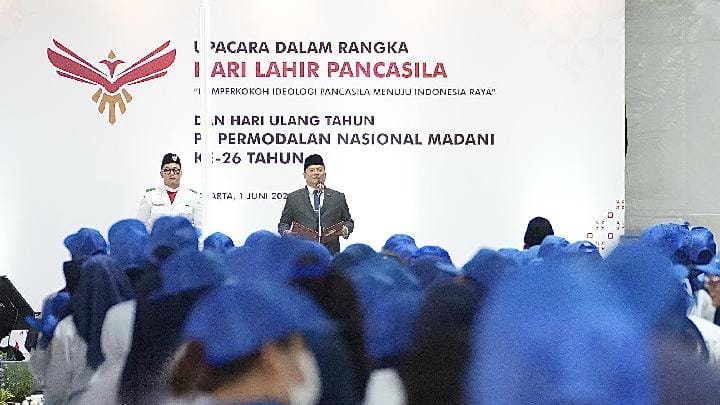Semangat Pancasila Warnai HUT ke-26 PNM