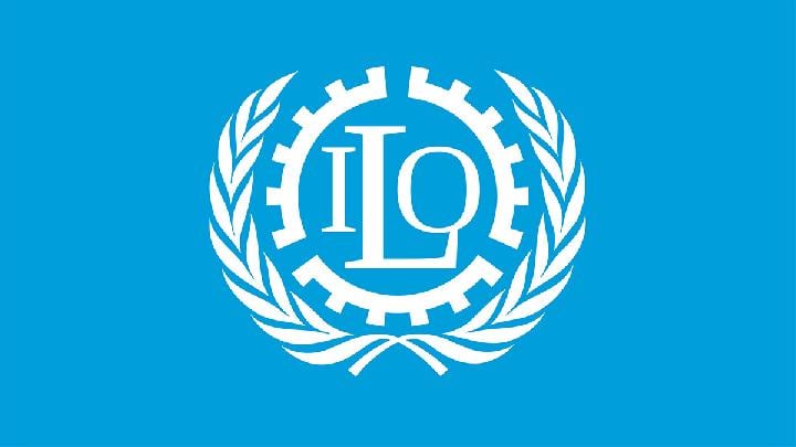 Logo ILO. Wikipedia