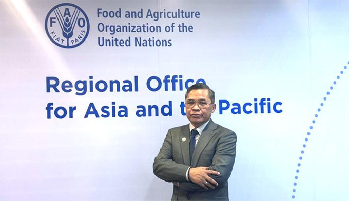 FAO Appoints Alue Dohong as New Asia Pacific Representative and Assistant DG