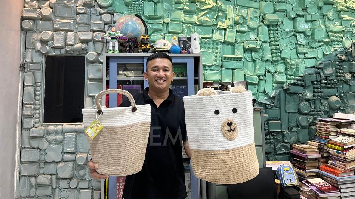 Managing Unused Goods and Upcycling Waste a la Jagatera