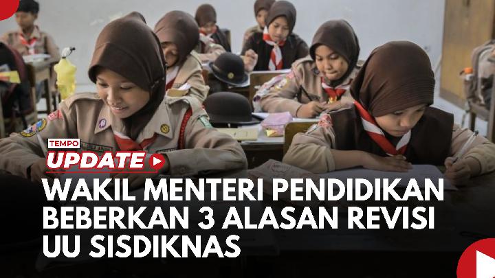 Milli Eğitim Sistemi Tasarısı Kamunun İsteklerini Alma Aşamasına Giriyor