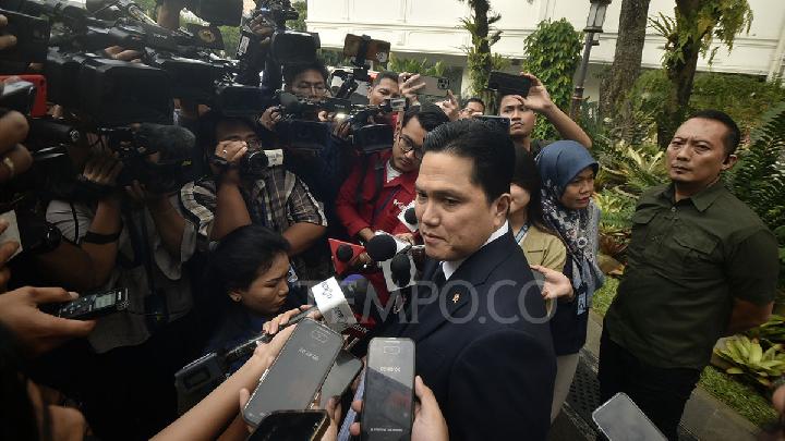 Erick Thohir Offers Prabowo Subianto Position on PSSI Honorary Council