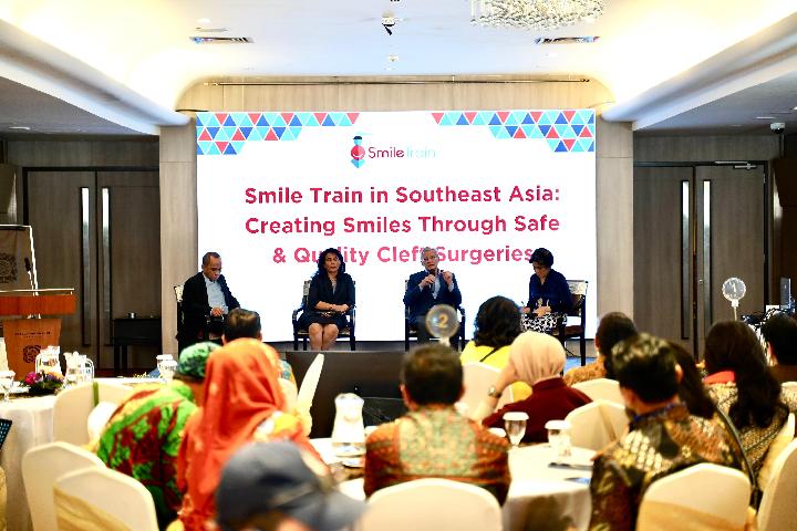 Smile Train in Southeast Asia: Creating Smiles Through Safe & Quality Cleft Surgeries di Jakarta, Selasa 3 Juni 2025