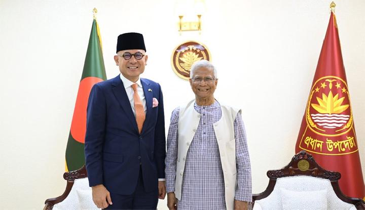Indonesia and Bangladesh Discuss Bilateral Ties, Rohingya Issues