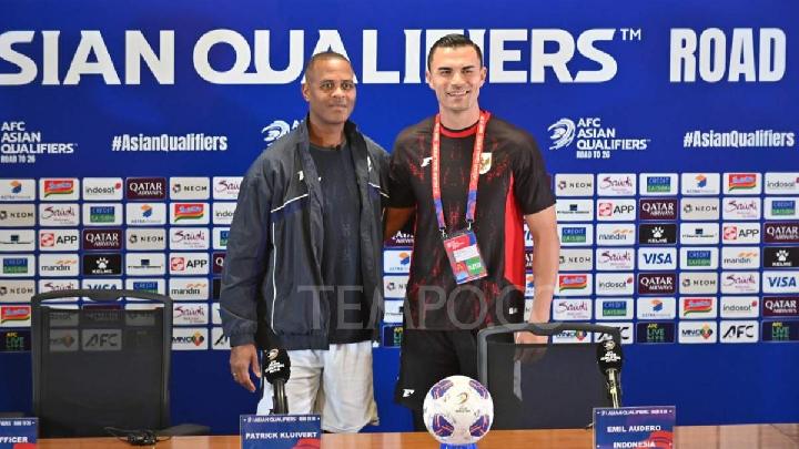 Patrick Kluivert 'Very Confident' of Indonesia's Chances Against China