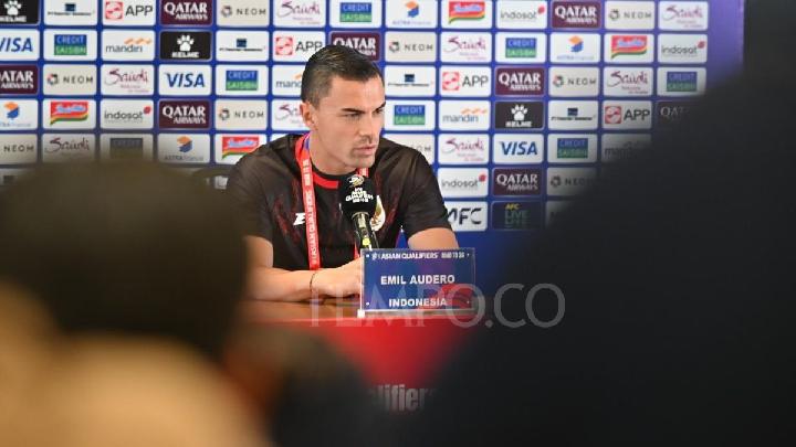 Emil Audero Waspadai Serangan Balik saat Timnas Indonesia vs Cina