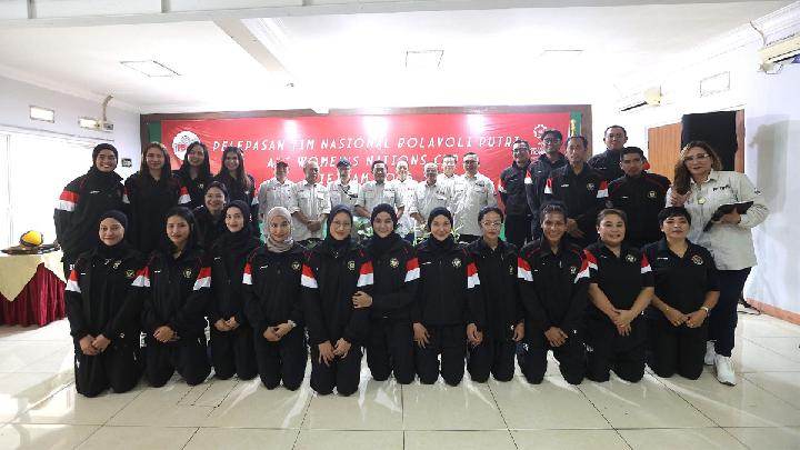 Indonesia Tampil di Turnamen Voli AVC Women's Nations Cup 2025