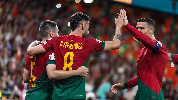 Timnas sepakbola Portugal. Shutterstock