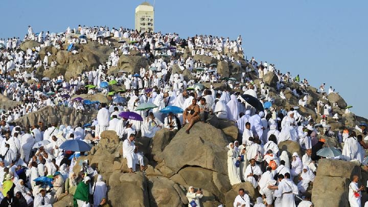 Serba-serbi Jemaah Haji Indonesia Jalani Wukuf di Arafah