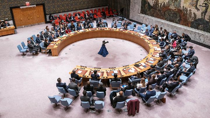 Four UN Security Council Members Condemn Israel's Plan for Gaza