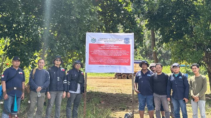 Environment Ministry Seals 4 Nickel Mining Sites in Raja Ampat