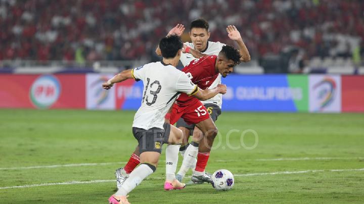 Kluivert Praises Ricky Kambuaya's "Fantastic Game" in Indonesia's Win Over China