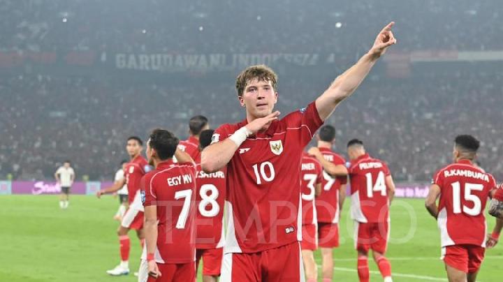 Indonesia Secures 1-0 Victory Over China in World Cup Qualifiers