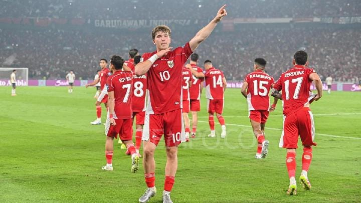 Indonesia Climbs to 118th in FIFA Rankings, Highest in 19 Years