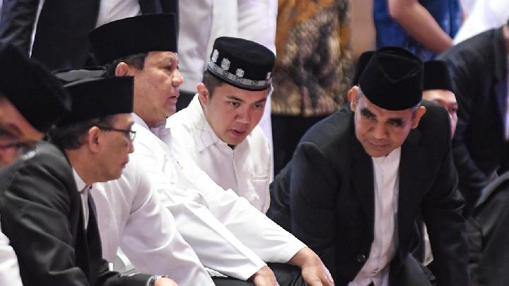 Kegiatan Prabowo di Idul Adha: Salat di Istiqlal sampai Terima Telepon Erdogan
