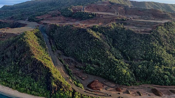 Walhi Slams Gov't over PT Gag Nikel's Ongoing Operations in Raja Ampat