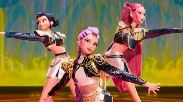 'KPop Demon Hunters' Becomes Netflix's Most Popular Movie