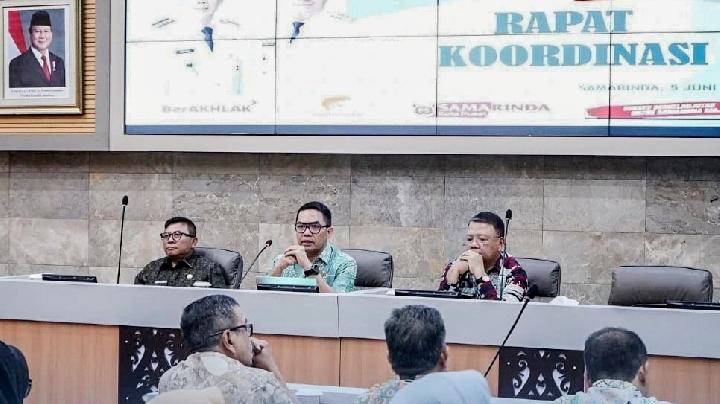 Wali Kota Samarinda Perkuat Sinergi Melalui Rakor OPD dan Perumda