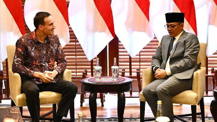 Indonesia Seeks Finland's Support to Join the OECD
