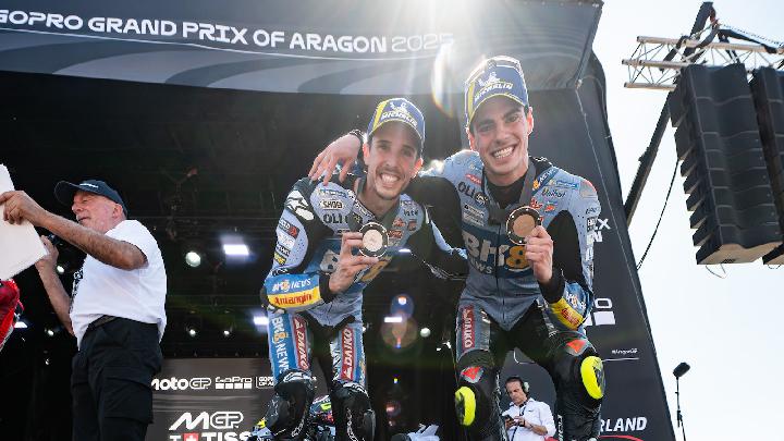 Ada Asa BK8 Gresini Racing di Sisa Paruh Musim MotoGP 2025