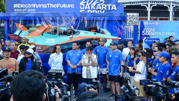 PSI Slams Jakarta's Formula E as Budget Waste