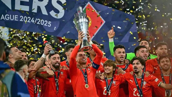 Cristiano Ronaldo Sets New Records as Portugal Wins 2025 UEFA Nations League